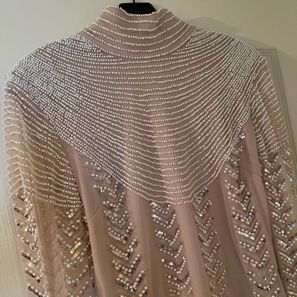 ASOS design pearl embellish dress - Picture 10 of 10